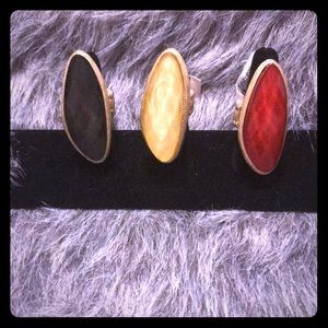 Ladies adjustable rings